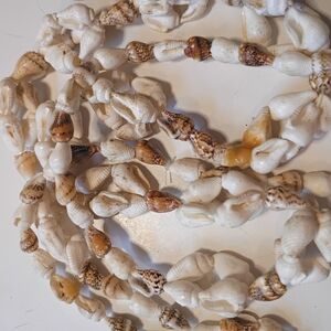 Shell Beaded Necklace